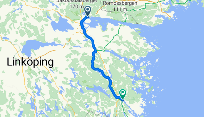 Sikudden 1–3, Åby to Storgatan 16, Valdemarsvik
