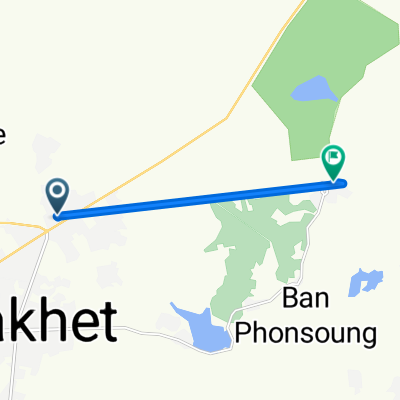 Unnamed Road, Savannakhét to Unnamed Road