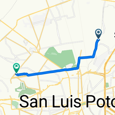 Steady ride in San Luis Potosí