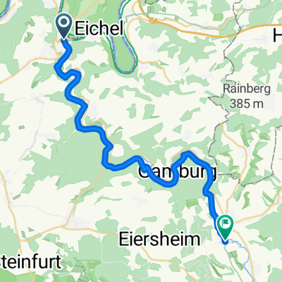 Tauber-Jagst-Neckar Abschnitt 01