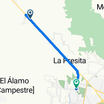 De Carretera Culiacán-Los Mochis, Culiacán a Boulevard Conquistadores, Culiacán Rosales