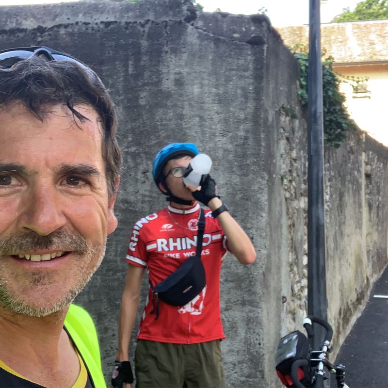 J-1 : Grosse 1ere journée