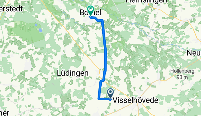Easy ride in Bothel