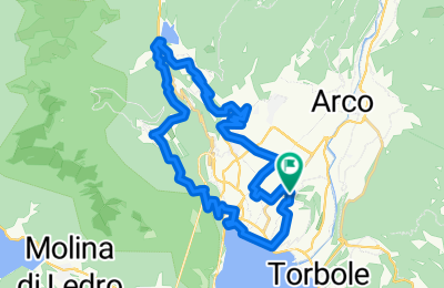 Route in der Bikemap App öffnen