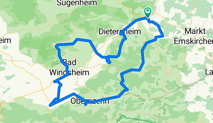 Open this route in Bikemap Web