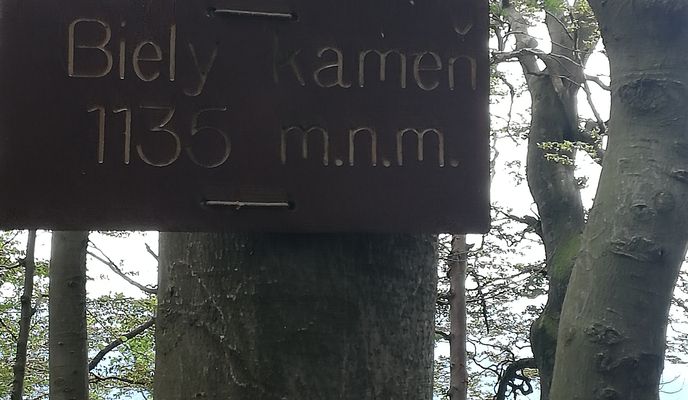 Foto 2 der Bikemap-Route "Vtačnik, Biela skala,"