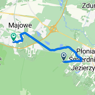 Relaxed route in Szczecin