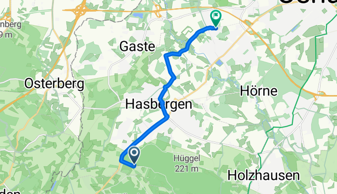 Am Plessen 43, Hasbergen nach An der Martinskirche 10, Osnabrück