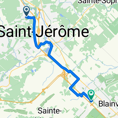 Primeau vélo Blainville