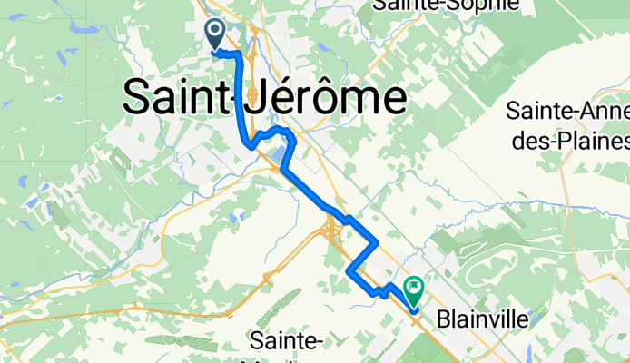 Primeau vélo Blainville