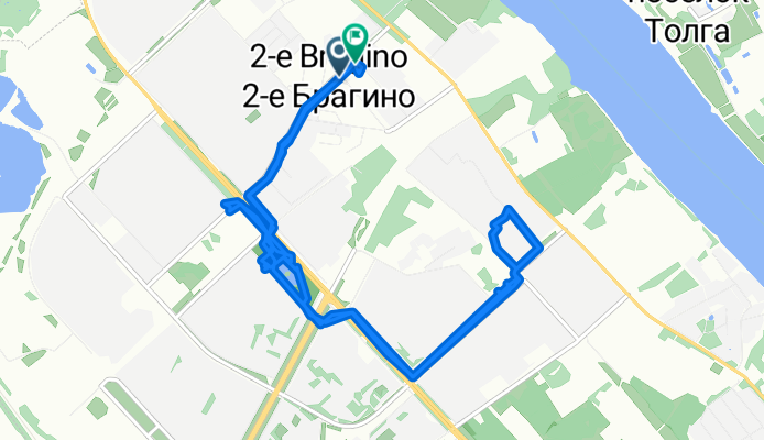 Open this route in Bikemap Web