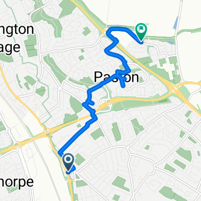 Peppercorn Close 5 to Pinder Avenue 2