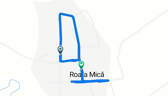 Strada Principala, Roata Mică to Str. Școlii, Roata Mică