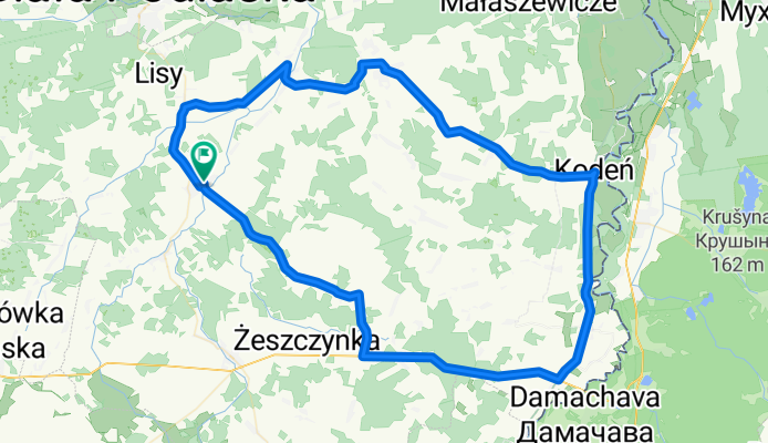 Łomazy Kodeń Sławatycze