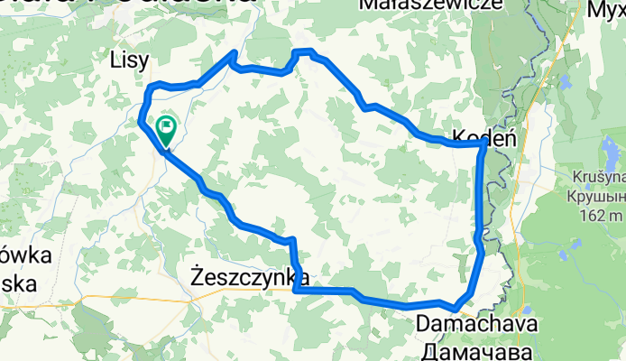 Open this route in Bikemap Web