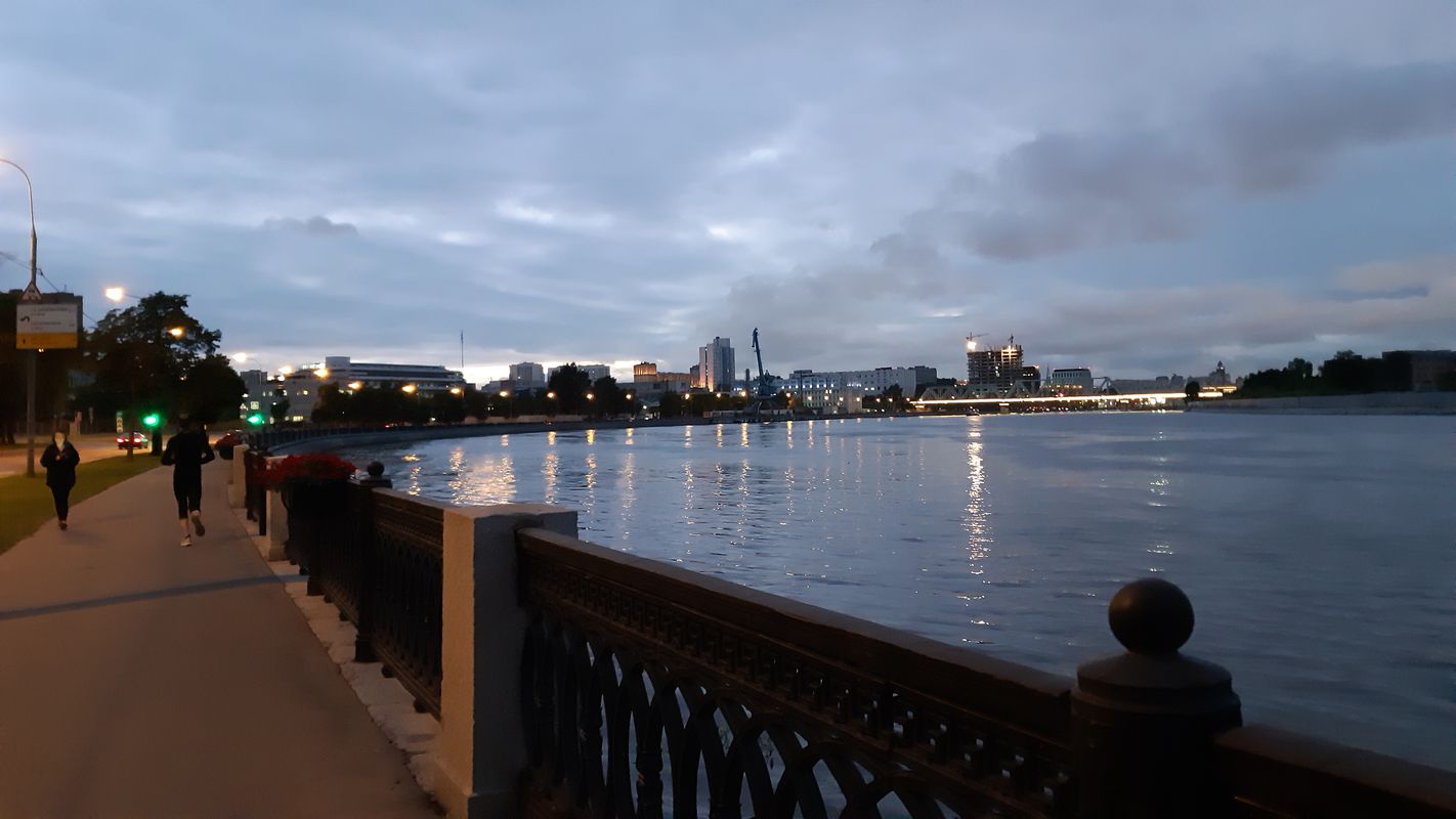 От ст. МЦД Царицыно, Москва до Пантелеевская улица 10, Москва