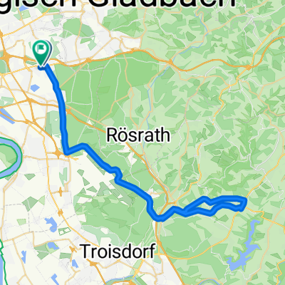 Köln Radfahren