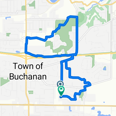 N195 Marion Ave, Combined Locks to W2447 Holly Ln, Combined Locks