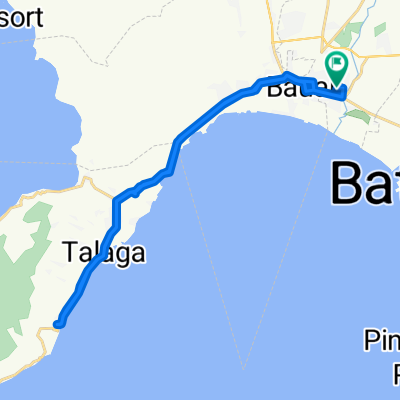 San Pascual to Gasang Mabini