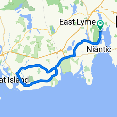 East Lyme/Old Lyme Loop