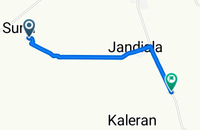 Route in der Bikemap App öffnen