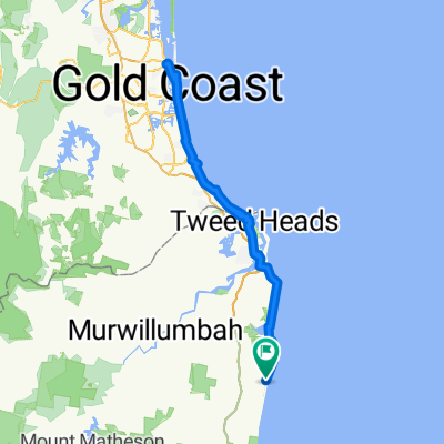 Pottsville-Southport-Pottsville