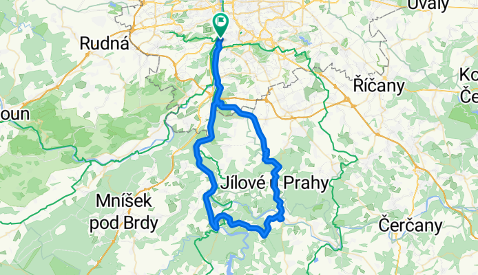 Open this route in Bikemap Web