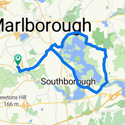 Sudbury Reservoir loop
