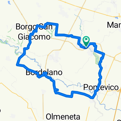 Easy ride in Verolavecchia