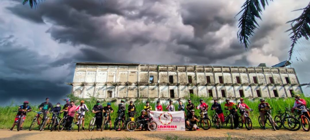 Jalan Jendral Sudirman 23, Kotabumi to Candi MAS, Kecamatan Abung Selatan