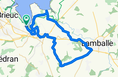 Route in der Bikemap App öffnen
