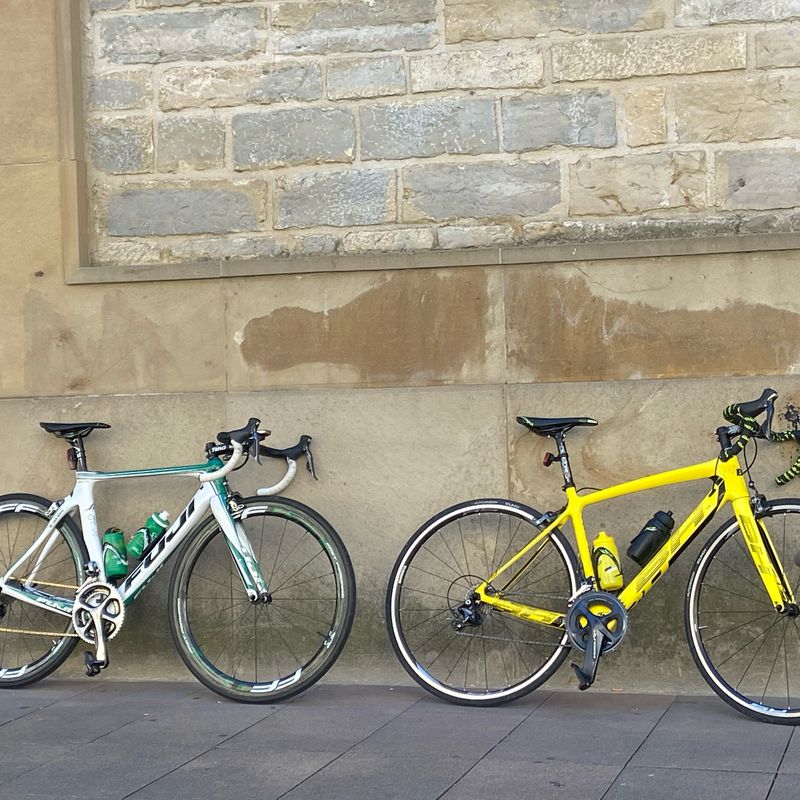 Cracking ride in Villava