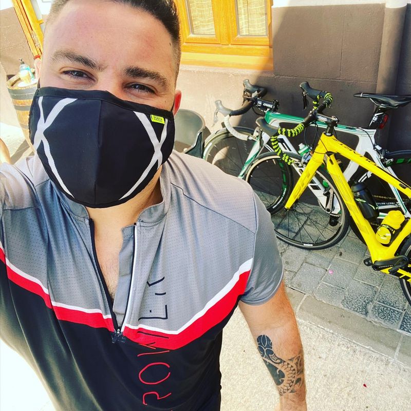 Cracking ride in Villava