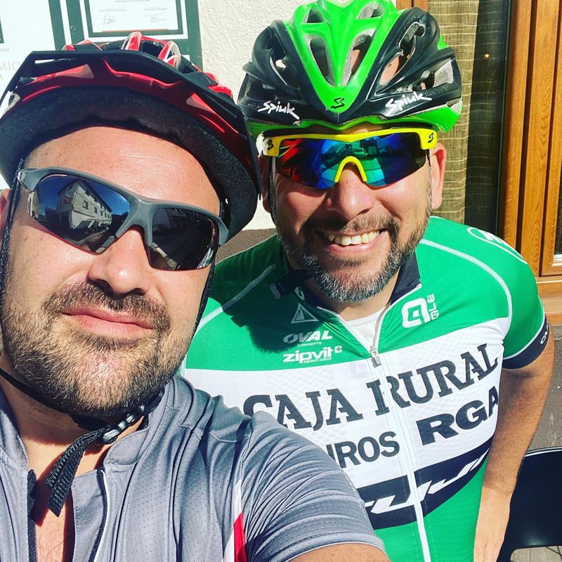 Cracking ride in Villava