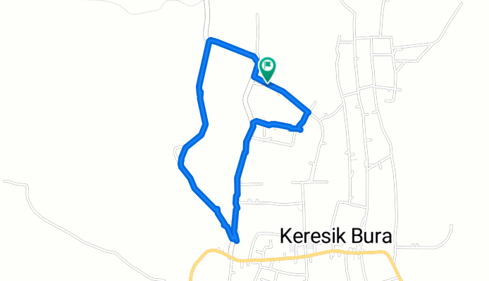 pemanasan, Pasir Belengkong to Unnamed Road, Pasir Belengkong