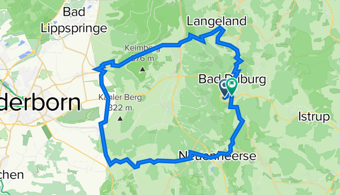 Bad Driburg-Altenbeken-Bad Driburg