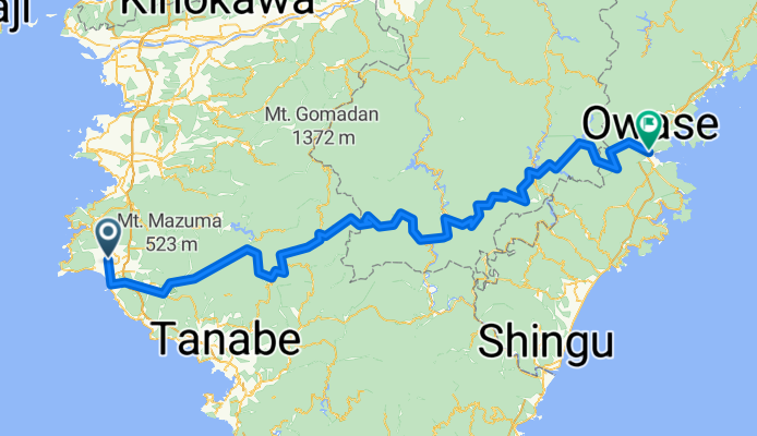 Diese Route in Bikemap Web öffnen