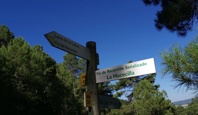 Photo 2 of the Bikemap route "De Calle Camping Caravaning 1, Cuenca a Calle Camping Caravaning 1, Cuenca"