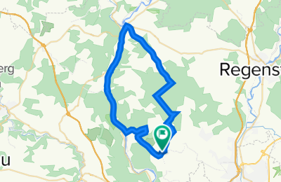 Route in der Bikemap App öffnen
