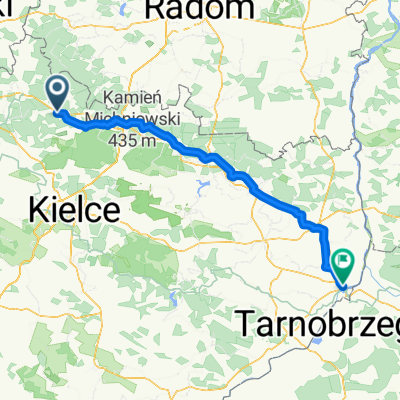 Słowackiego 7, Stąporków do Zawichojska 1, Sandomierz