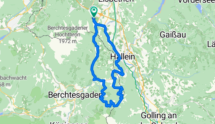 Open this route in Bikemap Web