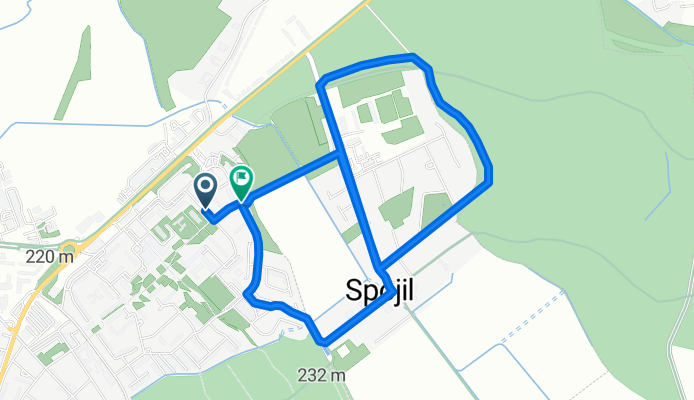 Open this route in Bikemap Web