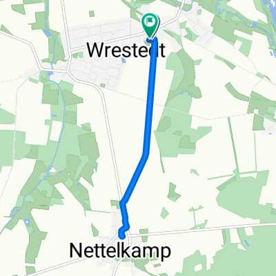 Steady ride in Wrestedt