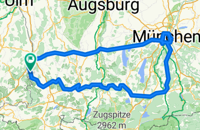 Route in der Bikemap App öffnen