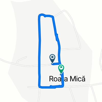 Strada Lunii, Roata Mică to Str. Școlii, Roata Mică