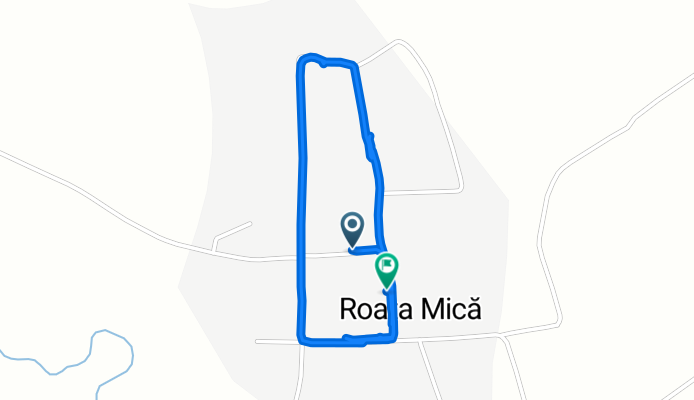 Strada Lunii, Roata Mică to Str. Școlii, Roata Mică