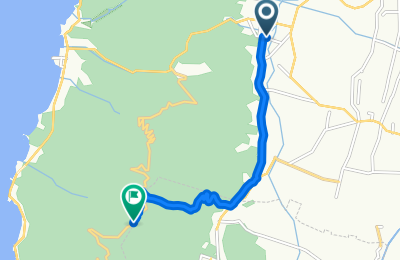 Route in der Bikemap App öffnen