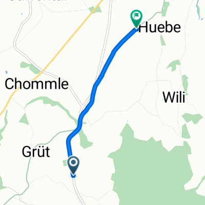 BĂĽel 2, Gunzwil nach Unnamed Road, Gunzwil