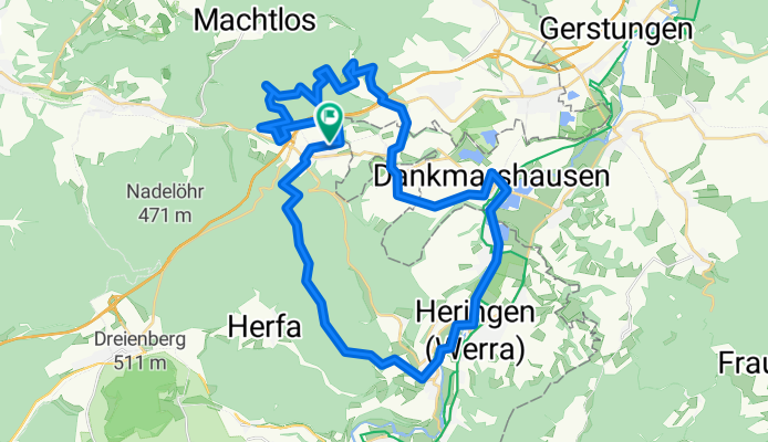 Blistering ride in Wildeck