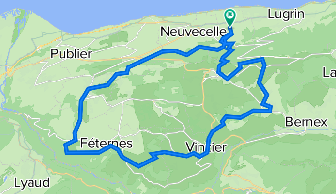 tour plateau de gavot